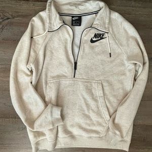 Nike Beige Pullover